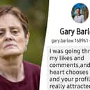 Janet Smith was targeted by a scammer pretending to be Gary Barlow.