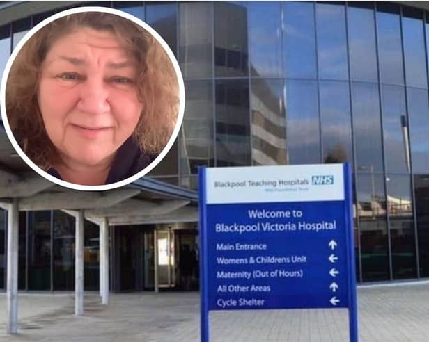 Following Cheryl Fergison's video about Blackpool Victoria Hospital, residents have shared their experiences and the hospital has responded