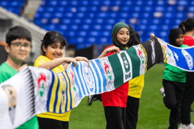 Kellogg's Multi-Club football scarf