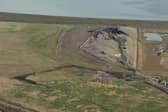 Fleetwood landfill site, off Jameson Road