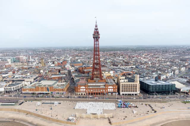 Adam Kean said: "The top of Blackpool Tower as you'd have the 2nd lift on standby to get you down, then hop on the tram to Blackpool North Station."