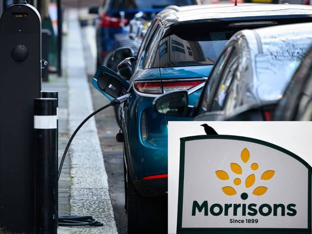 Motor Fuel Group have submitted a planning application to bring electric car chargers to Morrisons in Blackpool. Credit: Getty