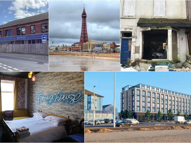 Change is coming for Blackpool as the town continues its battle to keep tourists visiting the seaside resort