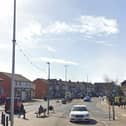 One person was rescued from a vehicle following a collision on Westcliffe Drive in Blackpool (Credit: Google)