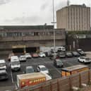 Police said youths are putting themselves at risk from disturbed asbestos, decaying concrete and exposed electrics