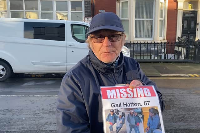 Gail Hatton’s husband Darren Hatton made an emotional appeal for information