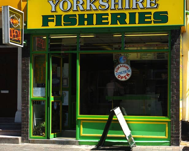 Yorkshire Fisheries, Topping Street