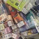 Underage teenage testers were able to buy alcohol and vapes at eight businesses across Lancashire during a test purchasing crackdown during the Easter period.