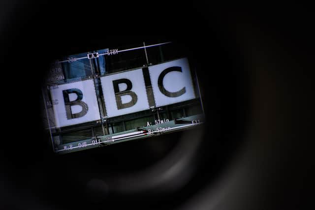 The BBC licence fee is expected to rise in 2025. (Photo by Getty Images)
