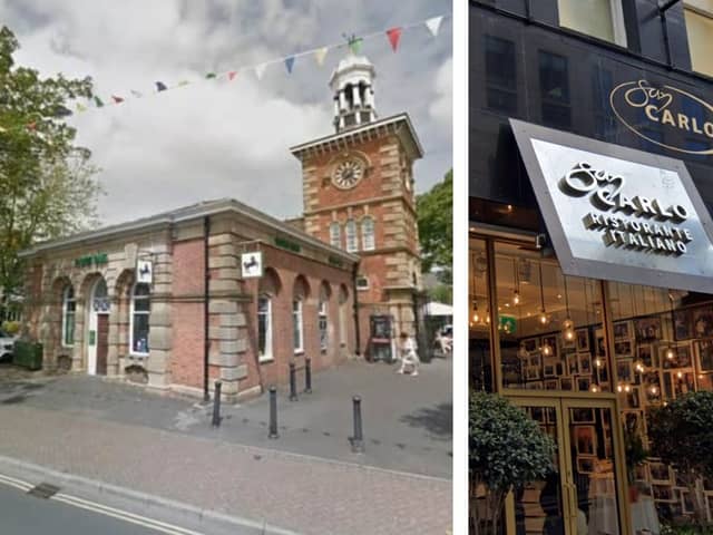 It has been rumoured that San Carlo was in talks to open a restaurant on the site of the former Lloyd's Bank in Lytham St Annes.