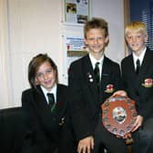 St George's High School won the Blackpool inter schools maths challenge. Kia Naylor, Jack Stinger, Kyhal Jackson , Phil Wilkinson
