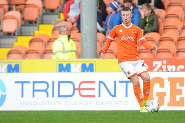 Calum MacDonald will be a League One player next season. He has won promotion with Mansfield Town. (Image: CameraSport - Kevin Barnes)