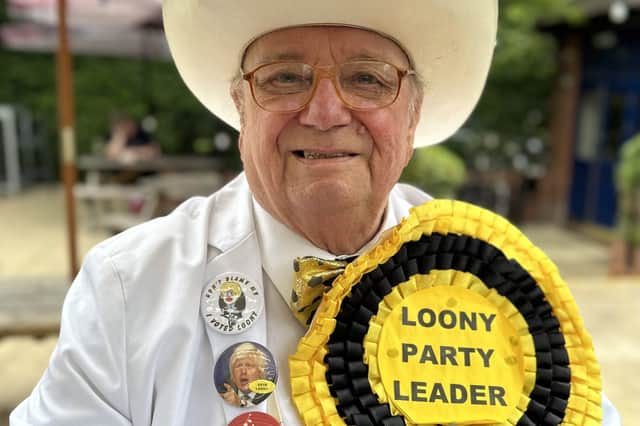 I'm standing for the Monster Raving Loony Party in Blackpool & I'm ...