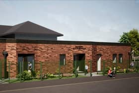 Artist’s impression of the proposed new Blackpool Boys and Girls Club (credit Cassidy and Ashton)