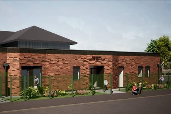 Artist’s impression of the proposed new Blackpool Boys and Girls Club (credit Cassidy and Ashton)