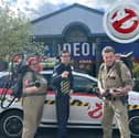 Preston City Ghostbusters Emmy Bell 36, Alex Lythgoe, 26, and Myke Bell, 38, chat trapping ghouls, entertaining kids and raising money for various charities.