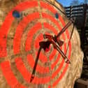 Reporter Catherine Musgrove went axe throwing at Turbary House Leisure Park in Whitestake, near Preston.