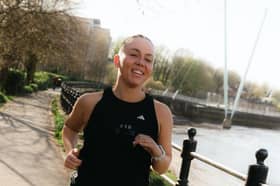 Lauren-Nicole Mayes, 30, who has starred in ITV’s hit thriller The Bay is about to take on her biggest challenge yet as she gears up for Sunday’s London Marathon