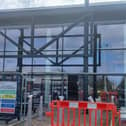 Work progressing on the new Hobbycraft store