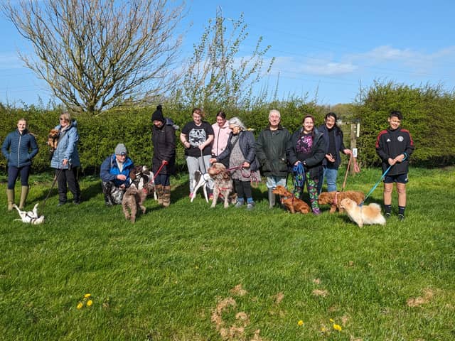In a move to diversify their offering, a Lancashire Rescue and Rehoming Centre for horses has launched the Happy Hounds Breakfast Club.