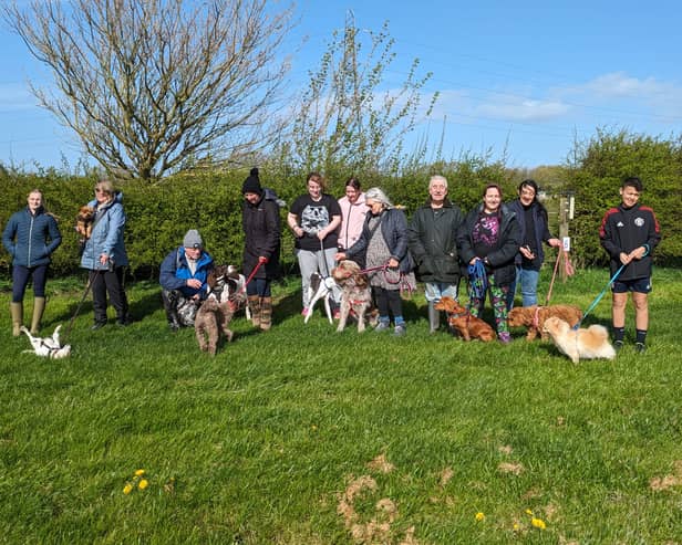 In a move to diversify their offering, a Lancashire Rescue and Rehoming Centre for horses has launched the Happy Hounds Breakfast Club.