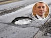 I'm a Lancashire county councillor and all people say to me is 'fill in the potholes'