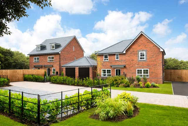 A typical street scene at Rogerson Gardens in Whittingham.jpg