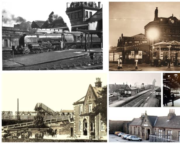 Lancashire's Lost Railways