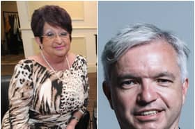 Lifelong Tory activist Katie Fieldhouse, 78, from St Annes says Fylde MP Mark Menzies called her at 3.15am last December and demanded £5,000 after he allegedly "got in with some bad people" at a flat