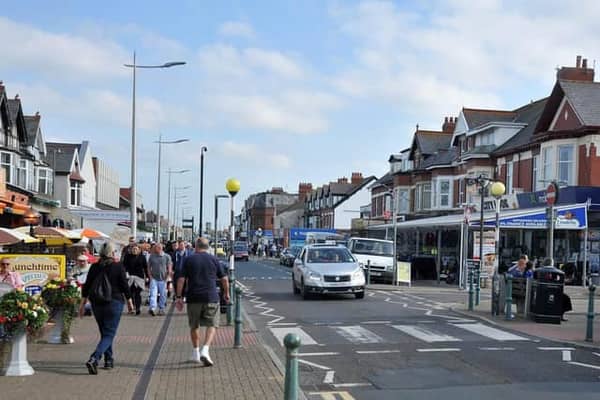 Concerns were raised about uneven pavements in Cleveleys town cenre