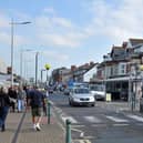 Concerns were raised about uneven pavements in Cleveleys town cenre