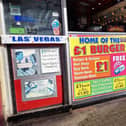 Higgitt's Las Vegas Arcade Blackpool & £1 Burger Bar on Dale Street