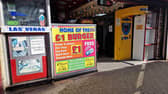 Higgitt's Las Vegas Arcade Blackpool & £1 Burger Bar on Dale Street