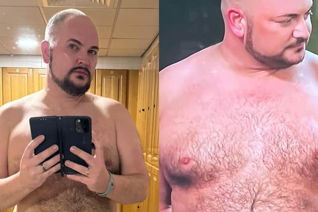 Liam Halewood's weight loss has been impressive