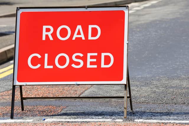 The council have told residents to revaluate their journeys due to the road closures.