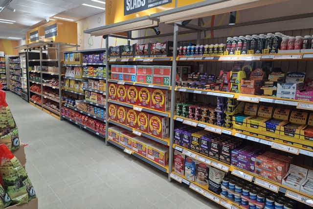 Farmfoods began rolling out its new look in 2023, introducing a new design concept - including sleek new fridges and freezers, redesigned shelves, brighter lighting, digital screens and music.