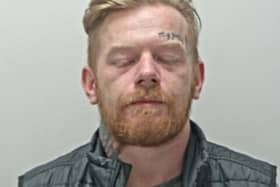Liam Cowley is wanted in connection with numerous offences (Credit: Lancashire Police)