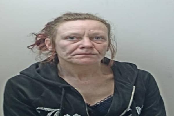 Kelly Dawson was charged with 13 counts of shoplifting from multiple retail outlets (Credit: Lancashire Police)