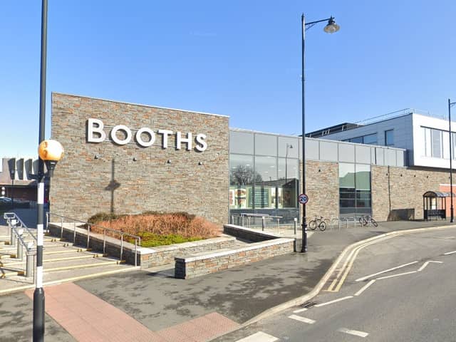 A woman has thanked Poulton Cabs on social media after they aided her after a nasty fall in the Booths carpark at the Teanlowe shopping centre in Poulton