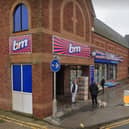 B&M in Princess Road, Cleveleys 