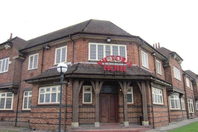 The Victoria Hotel pub in Cleveleys has been closed since last year.