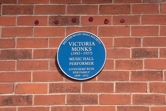 Victoria Monks was hugely popular on the music hall stage and was known for her singing talents and comedic charm