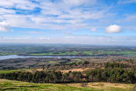 A stunning shot of Rivington Pike on a sunny day.