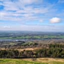 A stunning shot of Rivington Pike on a sunny day.