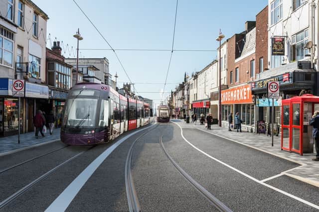 The first passenger tram will travel to the new terminus adjacent to Blackpool North railway station on June 12