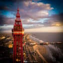 An awesome picture of Blackpool Tower.