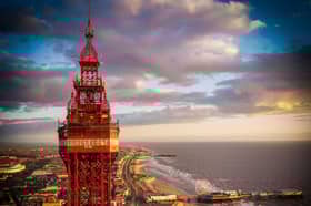 Blackpool Tower.