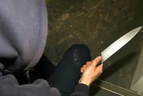Parents have been left concerned after a pupil turned up to a Lancashire primary school with a knife. (library pic by PA: this is not the knife in question)