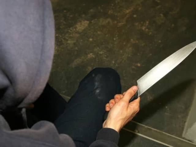 Parents have been left concerned after a pupil turned up to a Lancashire primary school with a knife. (library pic by PA: this is not the knife in question)