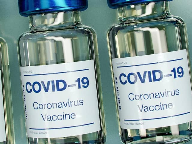 The spring 2024 Covid booster jab is now available on the NHS to some Lancashire residents 